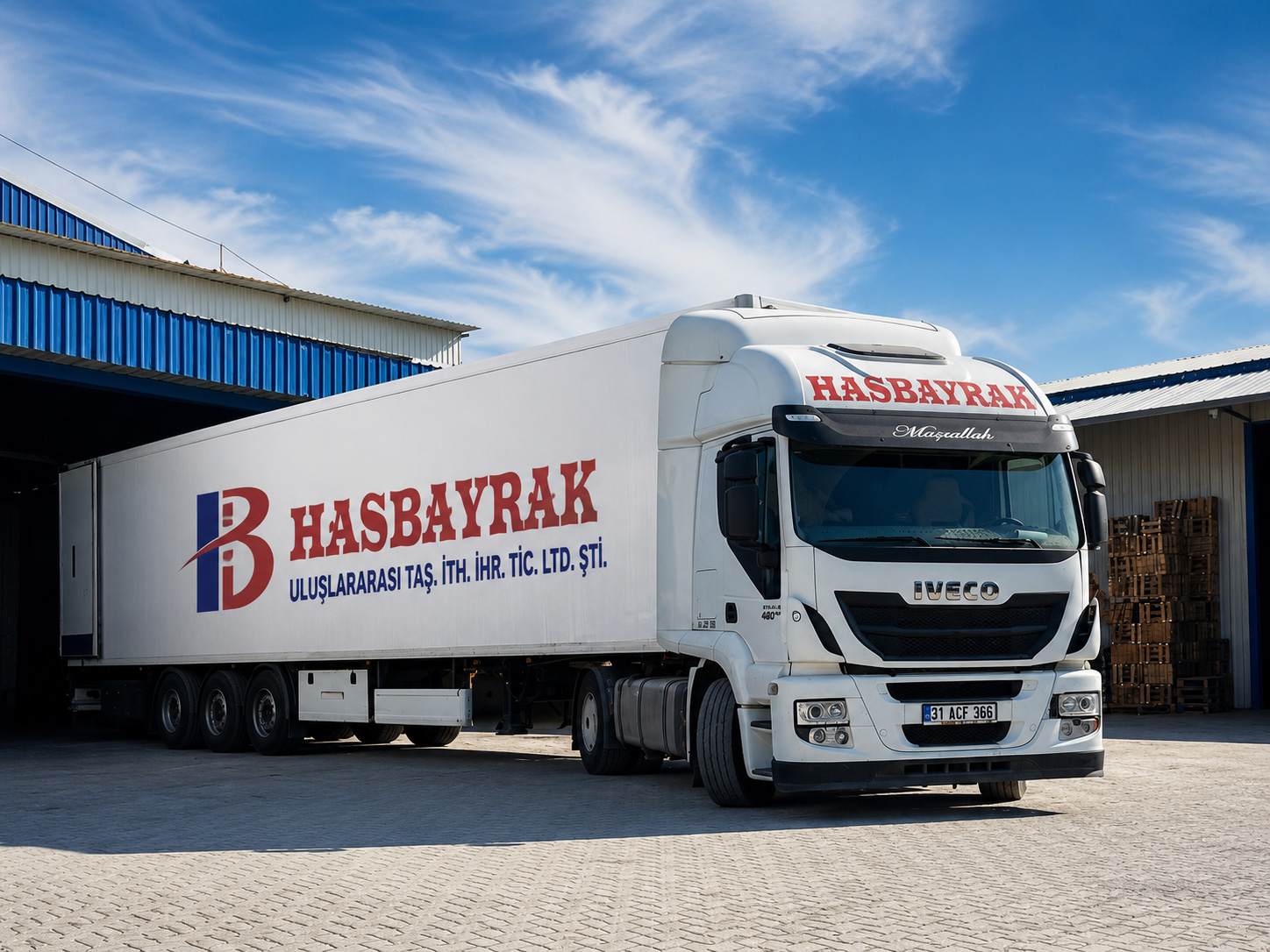 Hasbayrak Uluslararası Taşımacılık